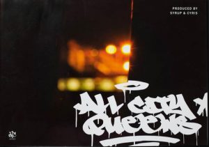 All City Queens publication featuring women in street art including Akit